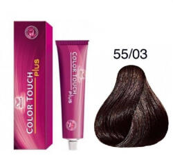 Wella Professionals Color Touch Plus intenzív hajszínező 55/03 - hajpatika