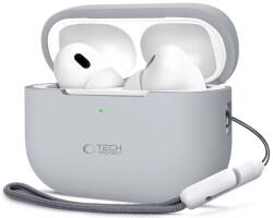 Tech-protect SILICONE APPLE AIRPODS PRO 1 / 2 crayon gri (5906302313679)