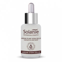 Solanie Argán növényi őssejtes Contour szemránc szérum, 30 ml - hajpatika