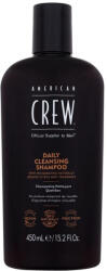 American Crew Daily Cleansing tisztító sampon mindennapi használatra, 450 ml - hajpatika