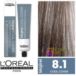L'Oréal Majirel hajfesték 8.1 Cool Cover - hajpatika
