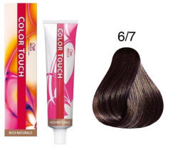 Wella Professionals Color Touch tartós hajszínező 6/7 - hajpatika