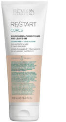 Revlon Restart Curls tápláló hajban maradó balzsam Göndör hajra hajra, 200 ml
