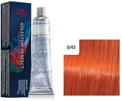 Wella Professional Koleston Perfect Me+ krémhajfesték, 0/43 - hajpatika