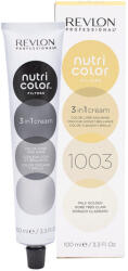 Revlon Nutri Color Creme színező hajpakolás 1003 Halvány arany, 100 ml - hajpatika
