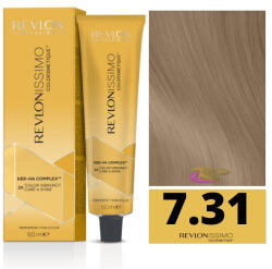 Revlon Revlonissimo Colorsmetique hajfesték 7.31 - hajpatika