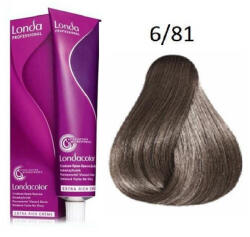 Londa Professional Color krémhajfesték 60 ml, 6/81 - hajpatika