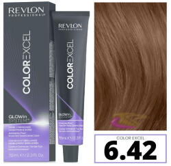 Revlon Color Excel Glowin System hajszínező 6.42 - hajpatika