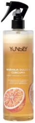 Yunsey Vigorance édes narancs és kurkuma kétfázisú kifésülőbalzsam, 500 ml - hajpatika