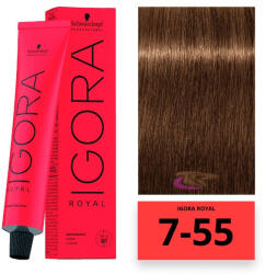 Schwarzkopf Igora Royal hajfesték 7-55 - hajpatika