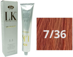 Lisap LK Millenium hajfesték 100 ml, 7/36 - hajpatika