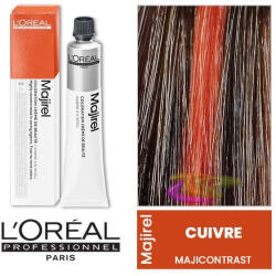 L'Oréal Majirel Maji Contrast hajfesték 50 ml, réz - hajpatika