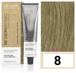 Revlon Color Sublime ammóniamentes hajfesték 8 - hajpatika