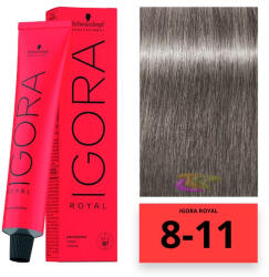 Schwarzkopf Igora Royal hajfesték 8-11 - hajpatika