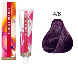 Wella Professionals Color Touch tartós hajszínező 4/6 - hajpatika