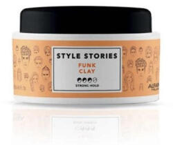 ALFAPARF Milano Style Stories Funk Clay formázó hajpaszta, 100 ml - hajpatika