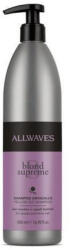 Allwaves Blond Supreme hamvasító sampon, 500 ml