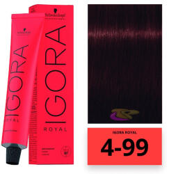 Schwarzkopf Igora Royal hajfesték 4-99 - hajpatika
