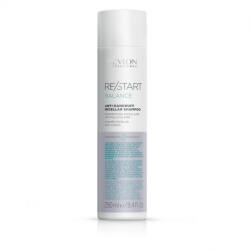 Revlon Restart Balance Korpás fejbőrreodás elleni micellás sampon, 250 ml