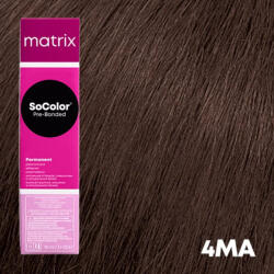 Matrix SoColor Pre-Bonded hajfesték 4MA - hajpatika