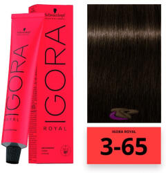 Schwarzkopf Igora Royal hajfesték 3-65 - hajpatika