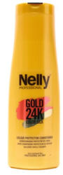 Nelly 24K hajbalzsam festett hajra, 400 ml - hajpatika