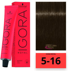 Schwarzkopf Igora Royal hajfesték 5-16 - hajpatika