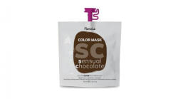 Fanola Color Mask színező hajpakolás, Sensual Chocholate, csokoládé barna, 30 ml - hajpatika