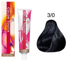Wella Professionals Color Touch tartós hajszínező 3/0 - hajpatika