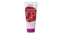 Fanola Color Mask színező hajpakolás, Red Passion, vörös, 200 ml - hajpatika