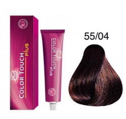 Wella Professionals Color Touch Plus intenzív hajszínező 55/04 - hajpatika