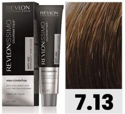 Revlon Professional Revlonissimo High Coverage hajfesték 7.13 - hajpatika