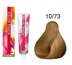 Wella Professionals Color Touch tartós hajszínező 10/73 - hajpatika