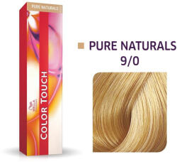 Wella Professionals Color Touch tartós hajszínező 9/0 - hajpatika