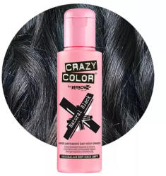 Crazy Color hajszínező krém Natural Black 032, 100 ml - hajpatika