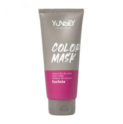 Yunsey Color Mask színező pakolás, Fuchsia, 200 ml - hajpatika