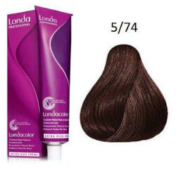 Londa Professional Color krémhajfesték 60 ml, 5/74 - hajpatika