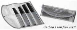 Olivia Garden Carbon + Ion fésűszett SC (4 db) - hajpatika