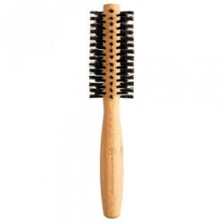 Olivia Garden Bamboo Touch Eco-Friendly bambusz körkefe vaddisznó sörtével, 15 mm - hajpatika