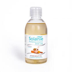 Solanie Basic Vitaminos szépségolaj, 250 ml - hajpatika