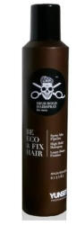 Yunsey Barbers Eco pumpás hajlakk férfiaknak, 300 ml - hajpatika