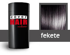 Cover Hair Volume hajdúsító, 30 g, fekete 1-2 - hajpatika