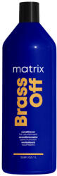 Matrix Total Results Brass Off kondicionáló a rezes tónusok semlegesítésére, 1 l - hajpatika