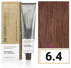 Revlon Color Sublime ammóniamentes hajfesték 6.4 - hajpatika