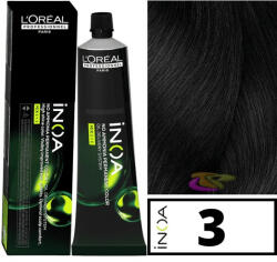 L'Oréal INOA ammóniamentes hajfesték 3 - hajpatika
