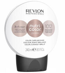 Revlon Nutri Color Creme színező hajpakolás 1012, Mályva szőke, 240 ml - hajpatika