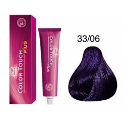 Wella Professionals Color Touch Plus intenzív hajszínező 33/06 - hajpatika