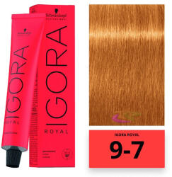 Schwarzkopf Igora Royal hajfesték 9-7 - hajpatika