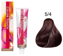 Wella Professionals Color Touch tartós hajszínező 5/4 - hajpatika