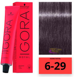 Schwarzkopf Igora Royal hajfesték 6-29 - hajpatika